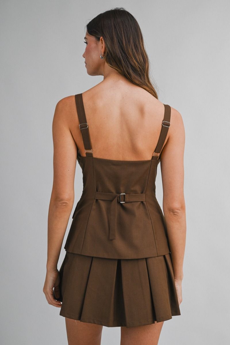 Chocolate Romper