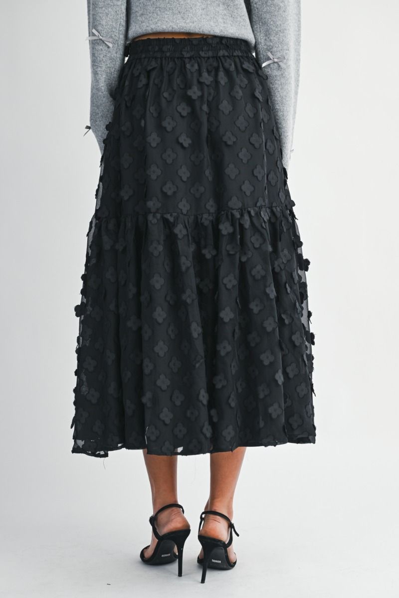 Gia Skirt Black
