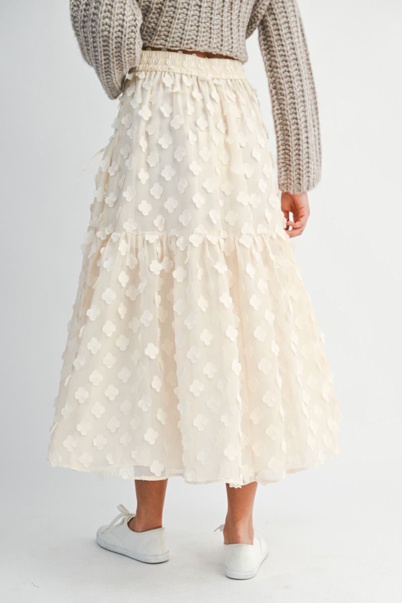 Gia Skirt Ivory