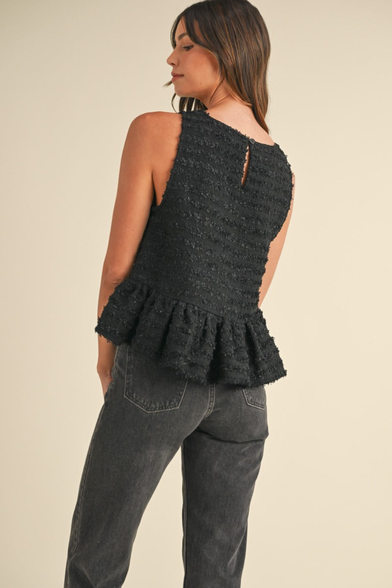 Pau Top Black
