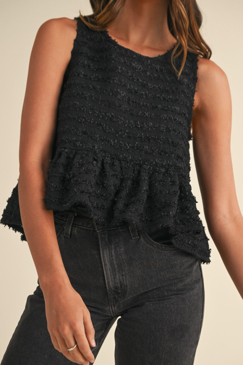 Pau Top Black