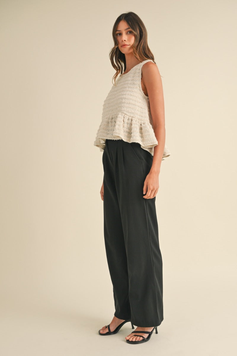 Pau Top Beige