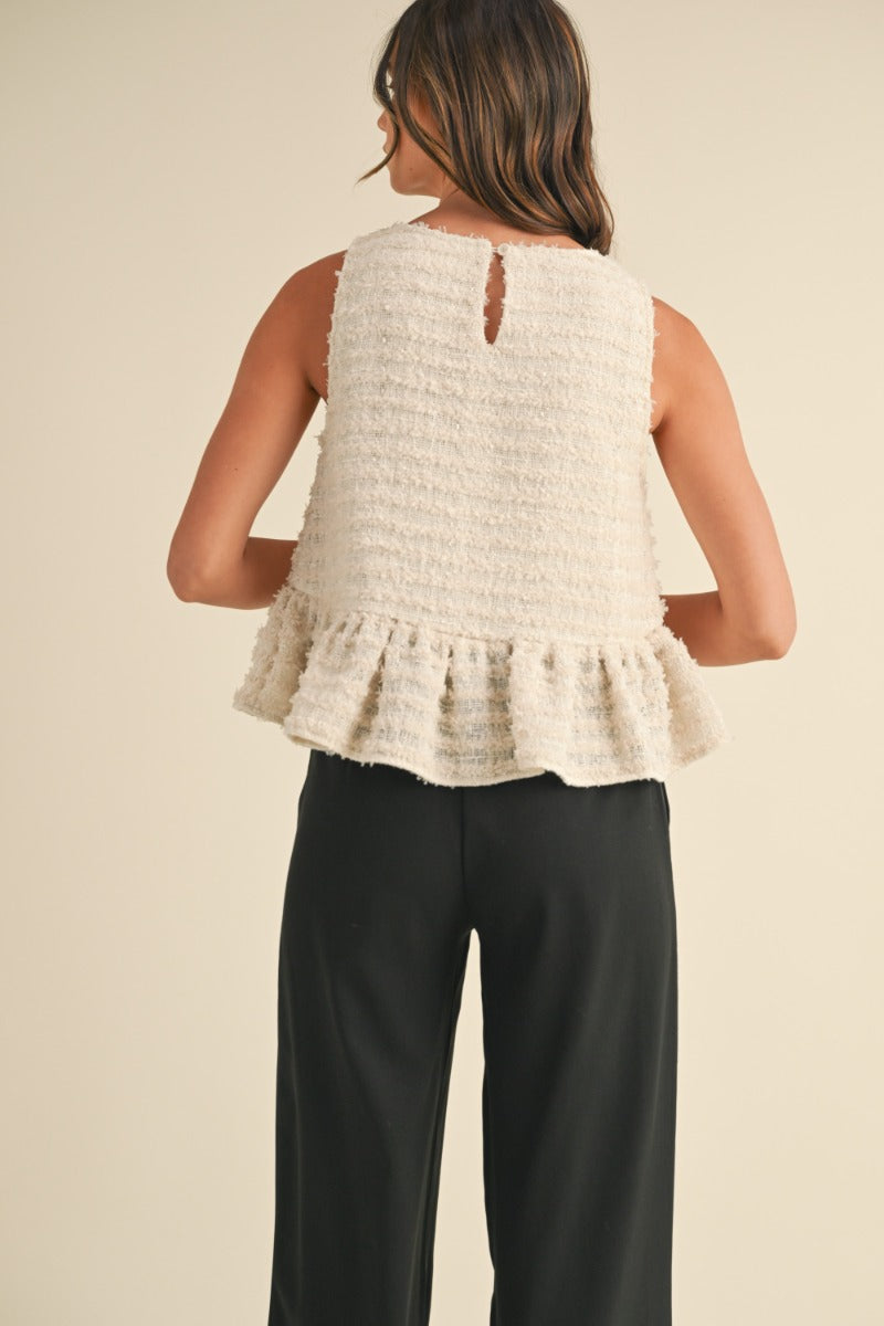 Pau Top Beige