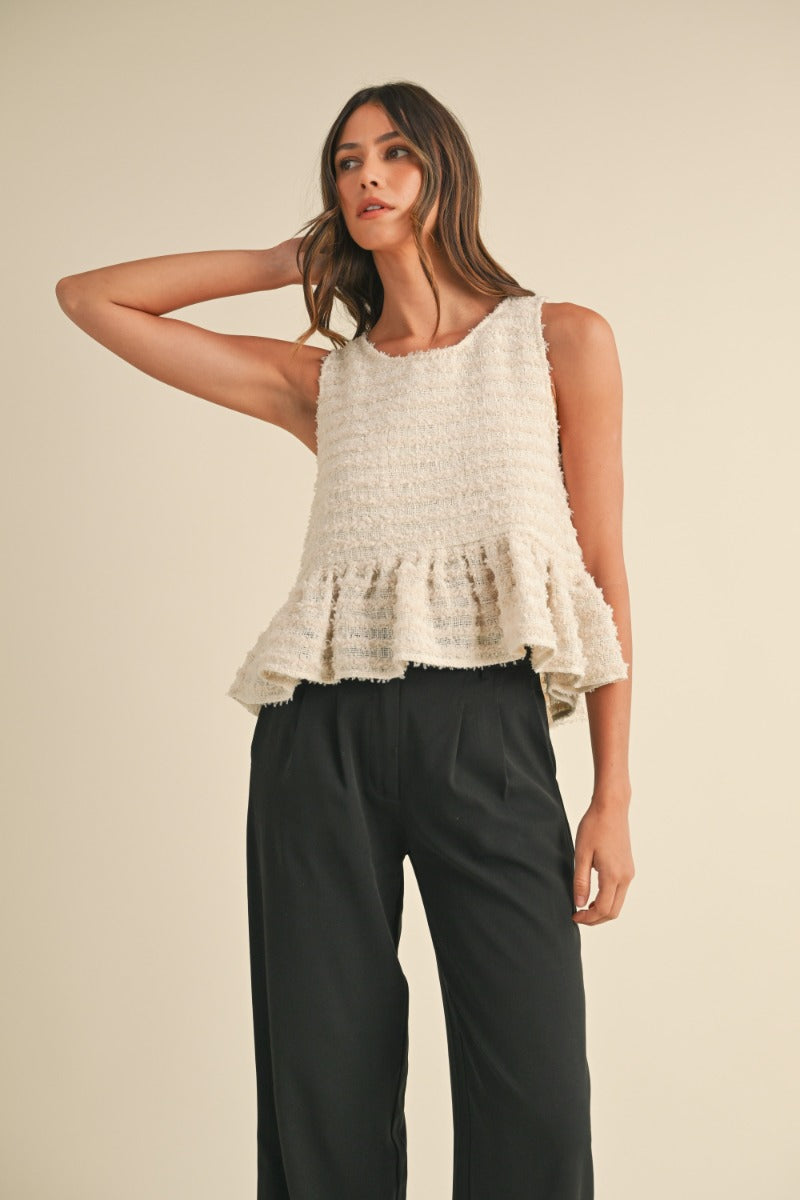 Pau Top Beige
