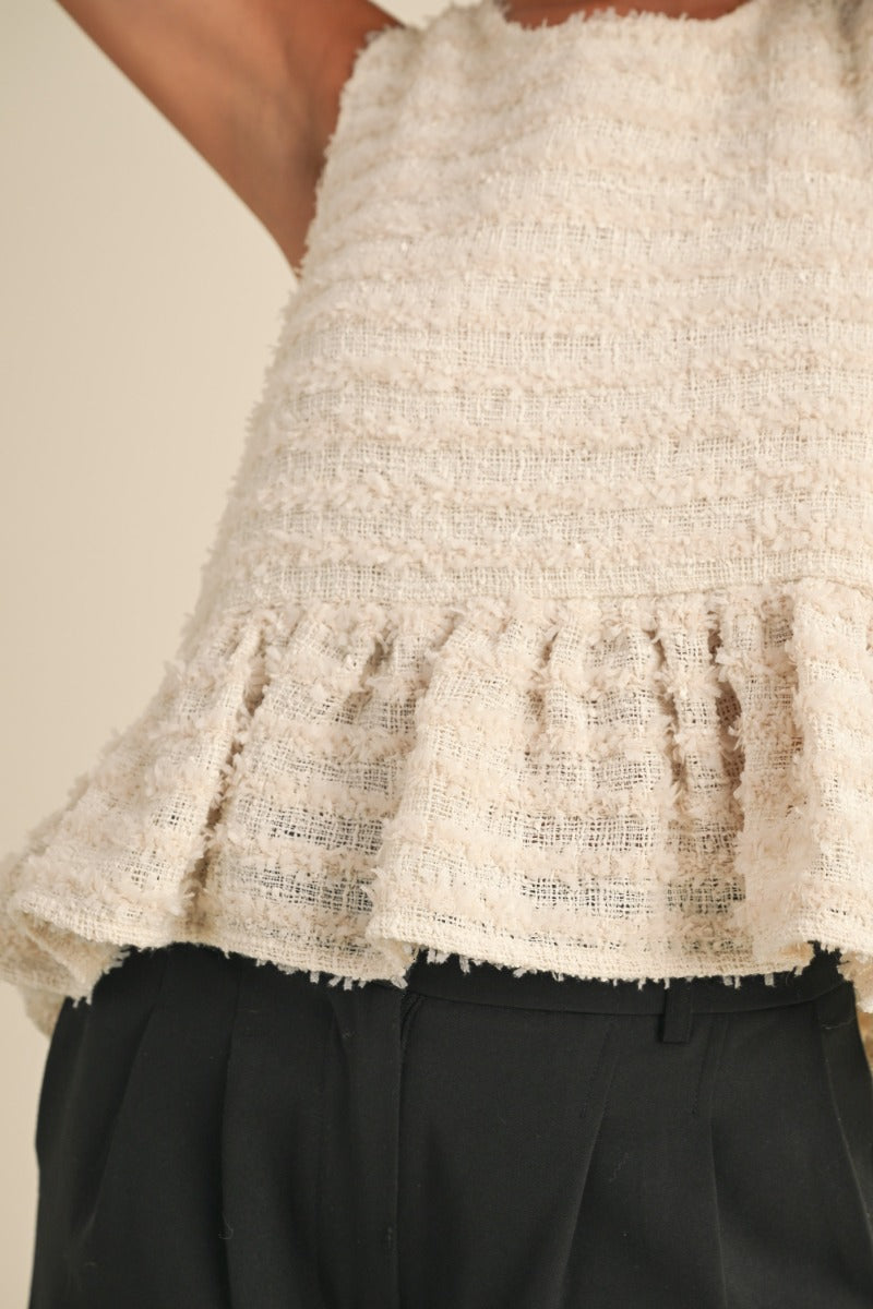 Pau Top Beige