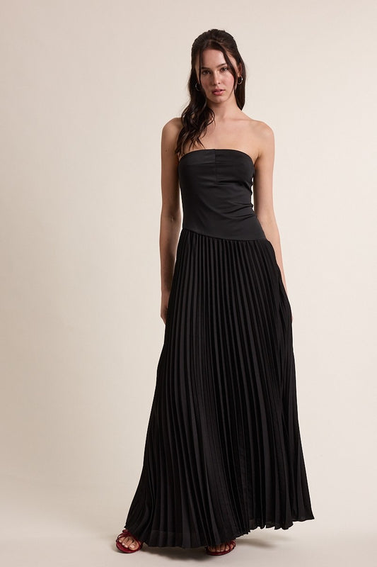 Black Tube Maxi Dress