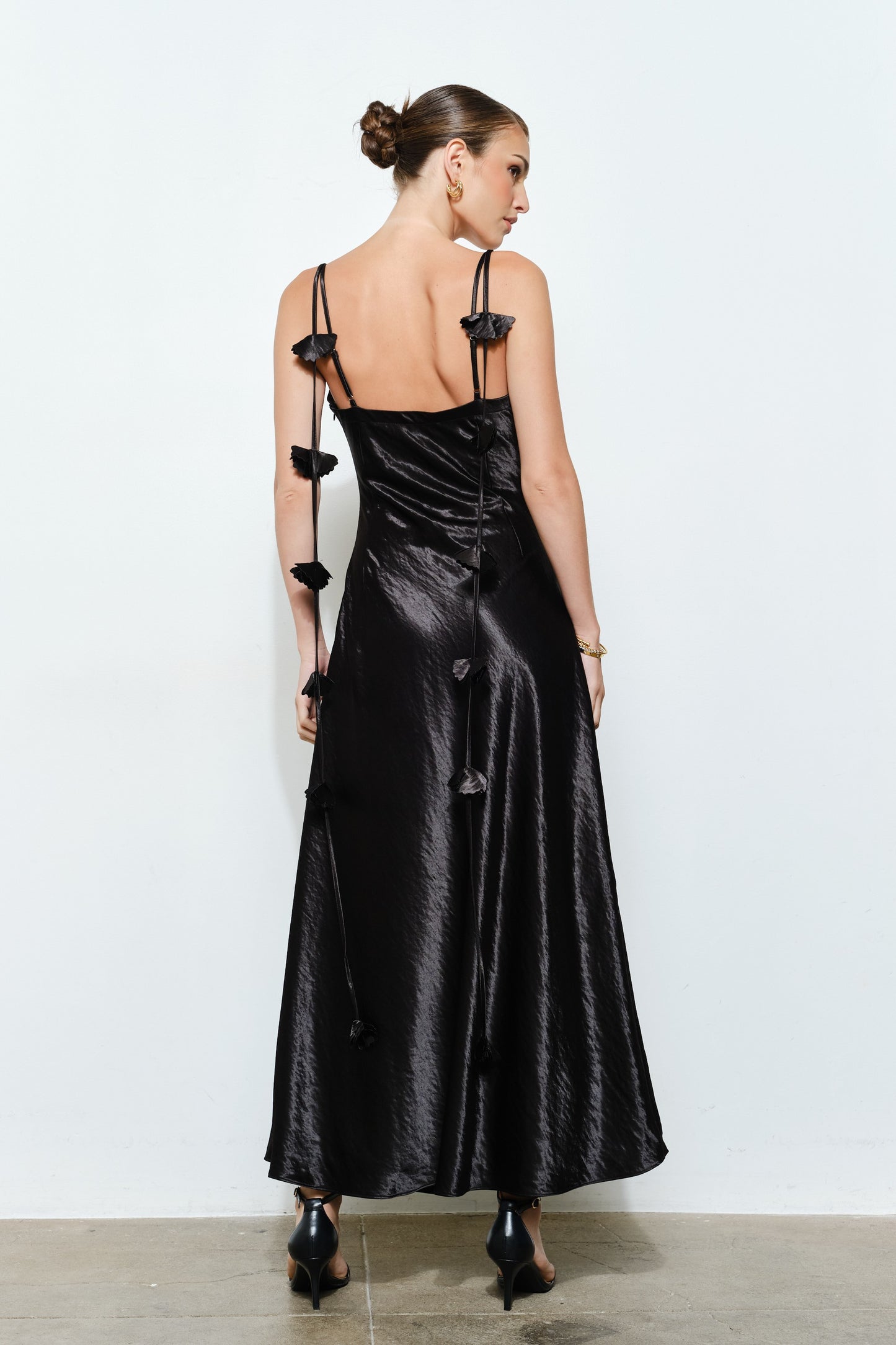 Andy Satin Slip Dress