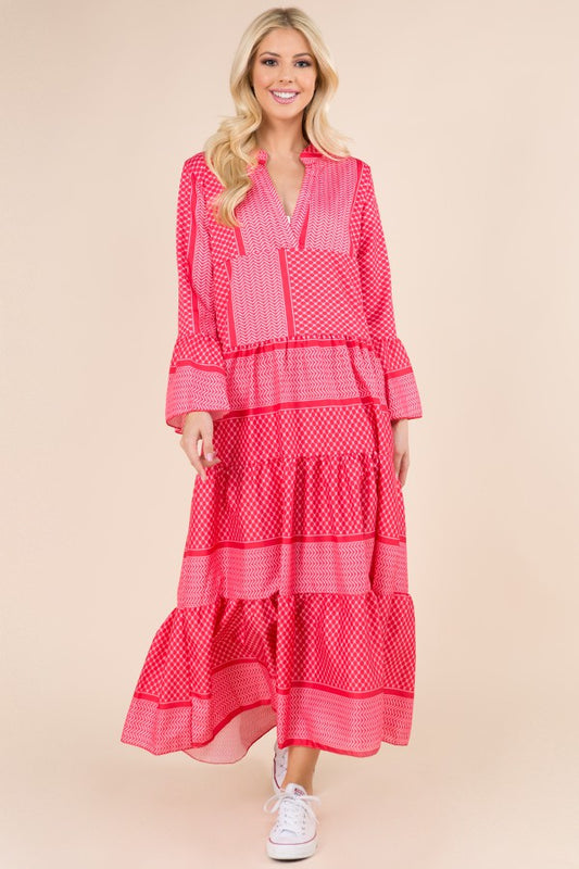 Rose Maxi Dress