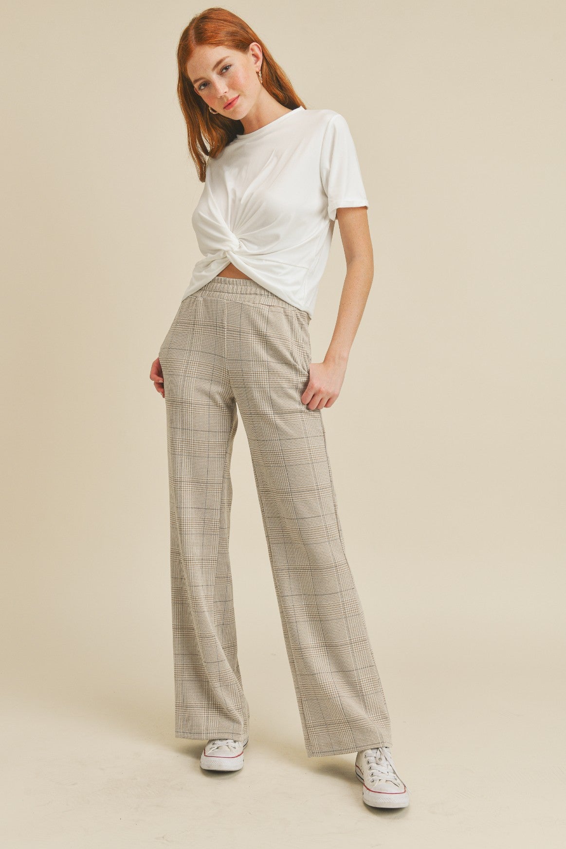 Twisted Know T-Shirt White