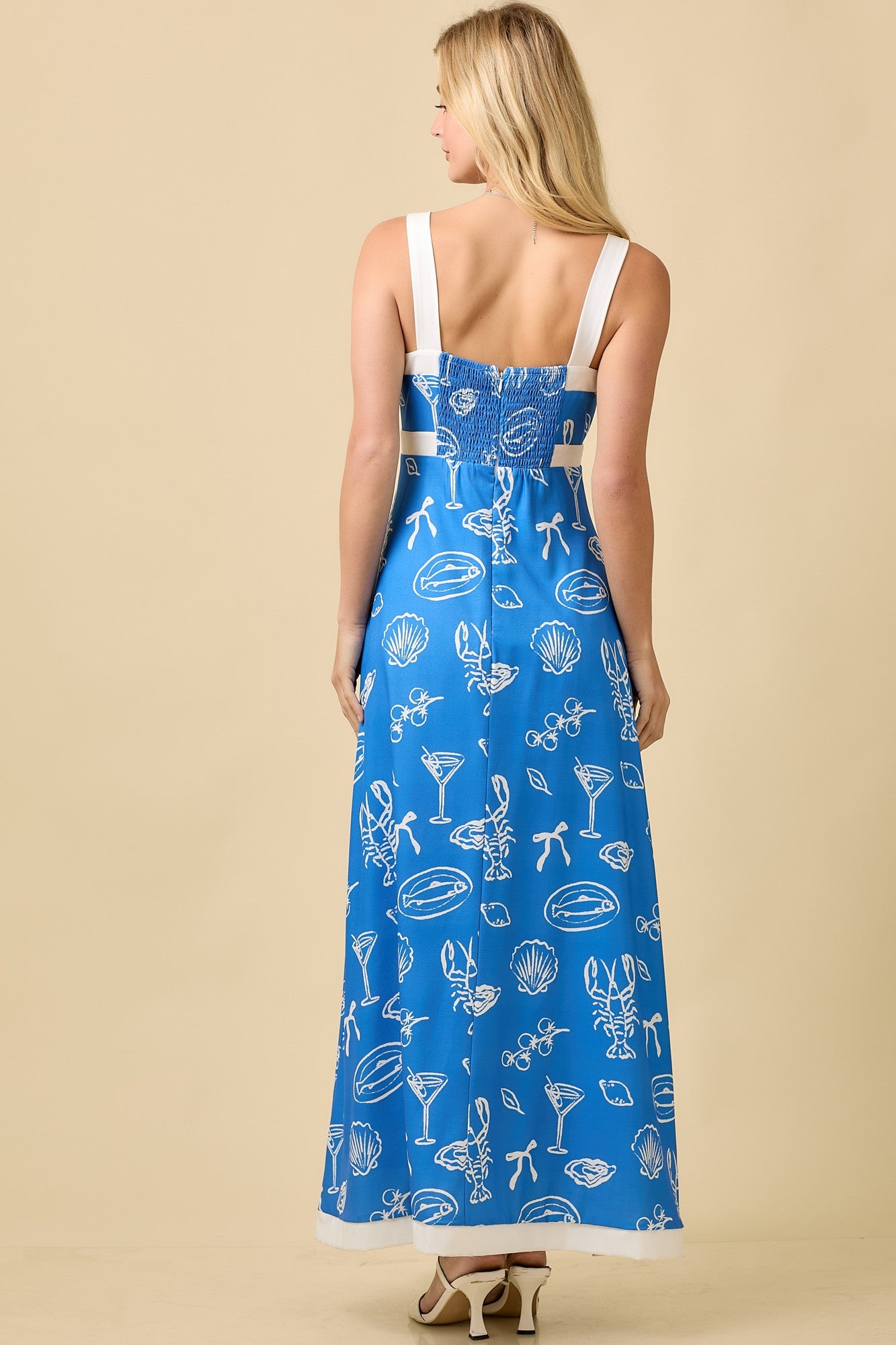 Print Maxi dress