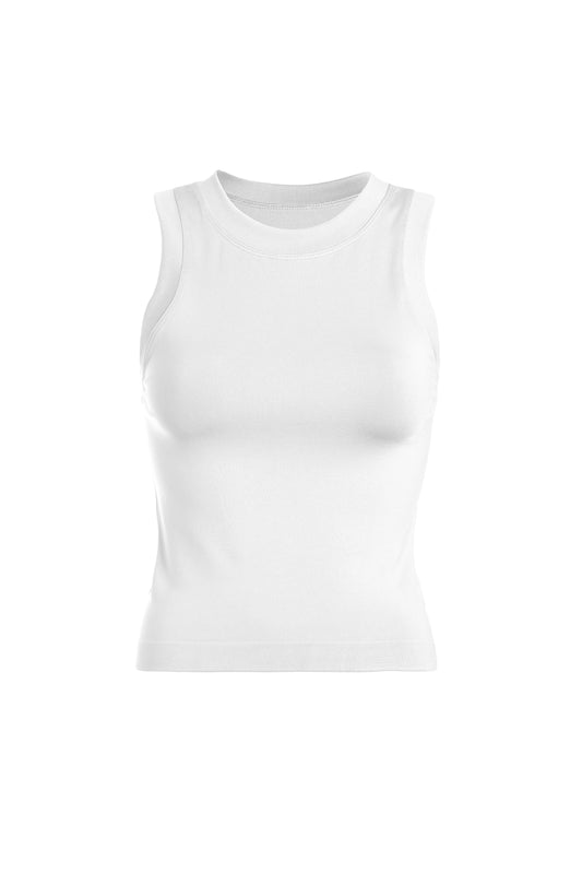 White Basic Top