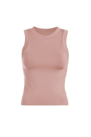 Mauve Basic Top