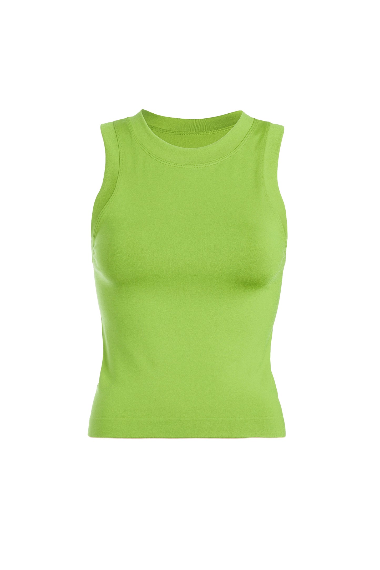 Kiwi Green Basic Top