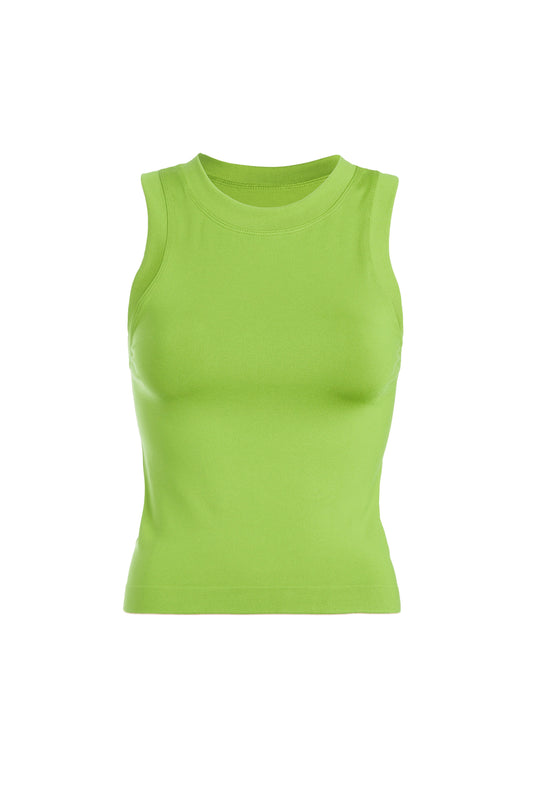 Kiwi Green Basic Top