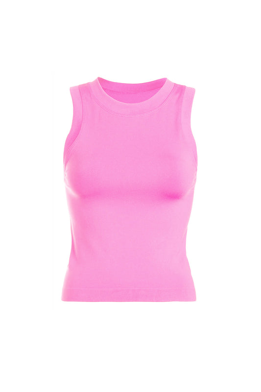 Light Pink Basic Top