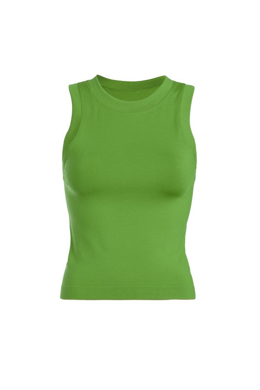 Green Basic Top