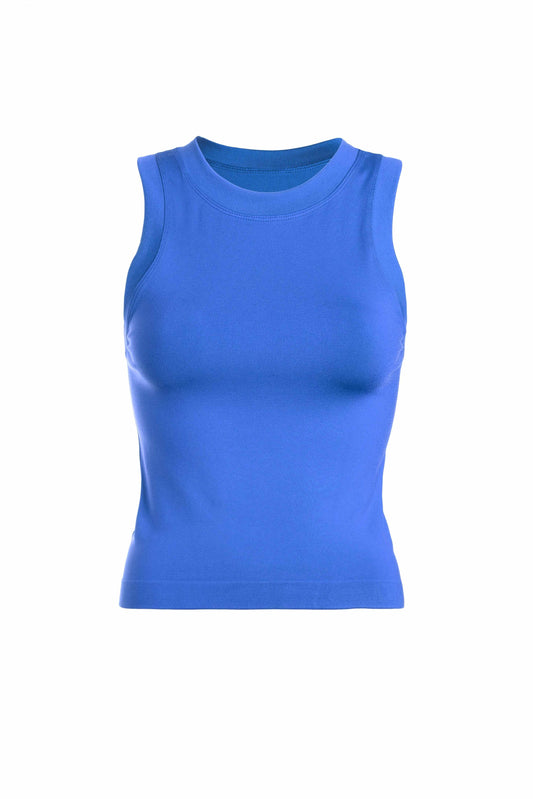 Royal Blue Basic Top