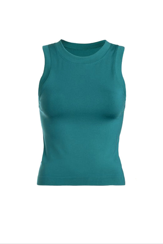 Teal Basic Top