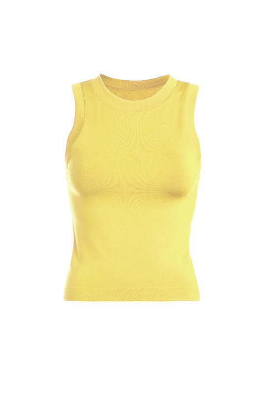 Yellow Basic Top