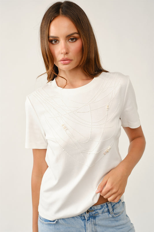 Lina White Top