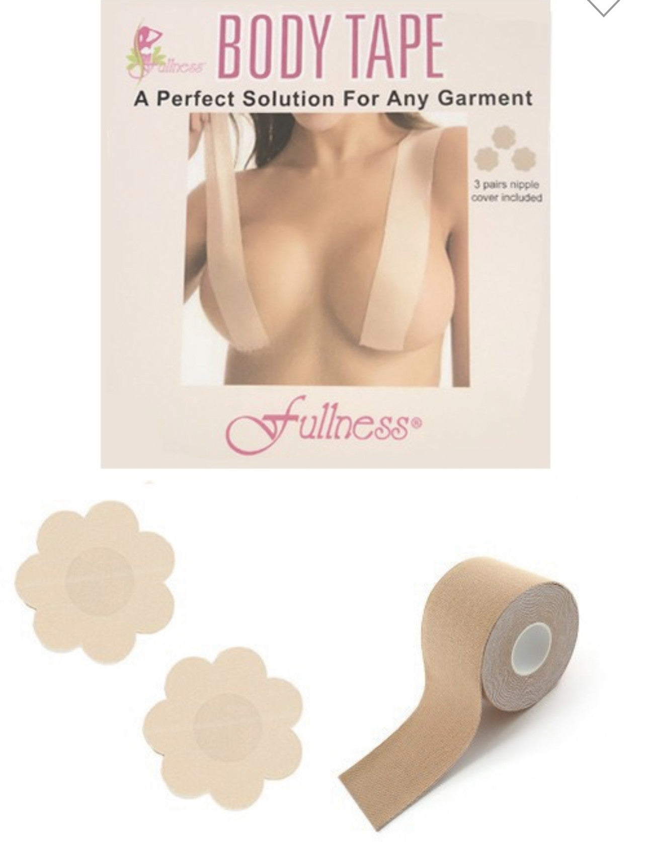 Nipple Covers + Body Tape