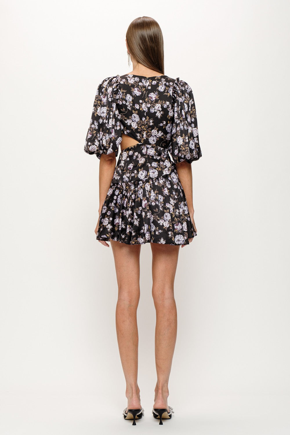 Fleur Cut Out Mini Dress