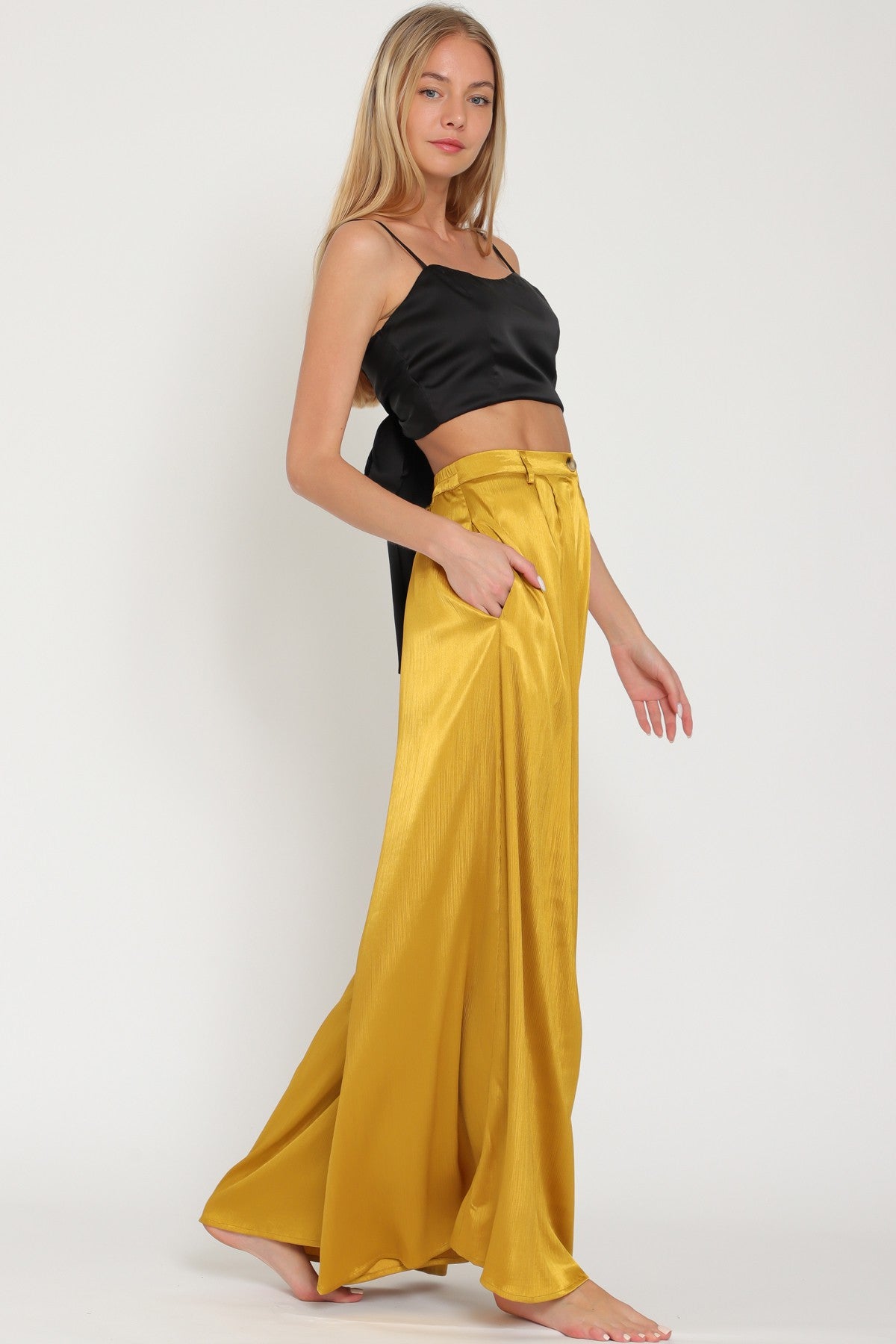 Sunset Satin Pants