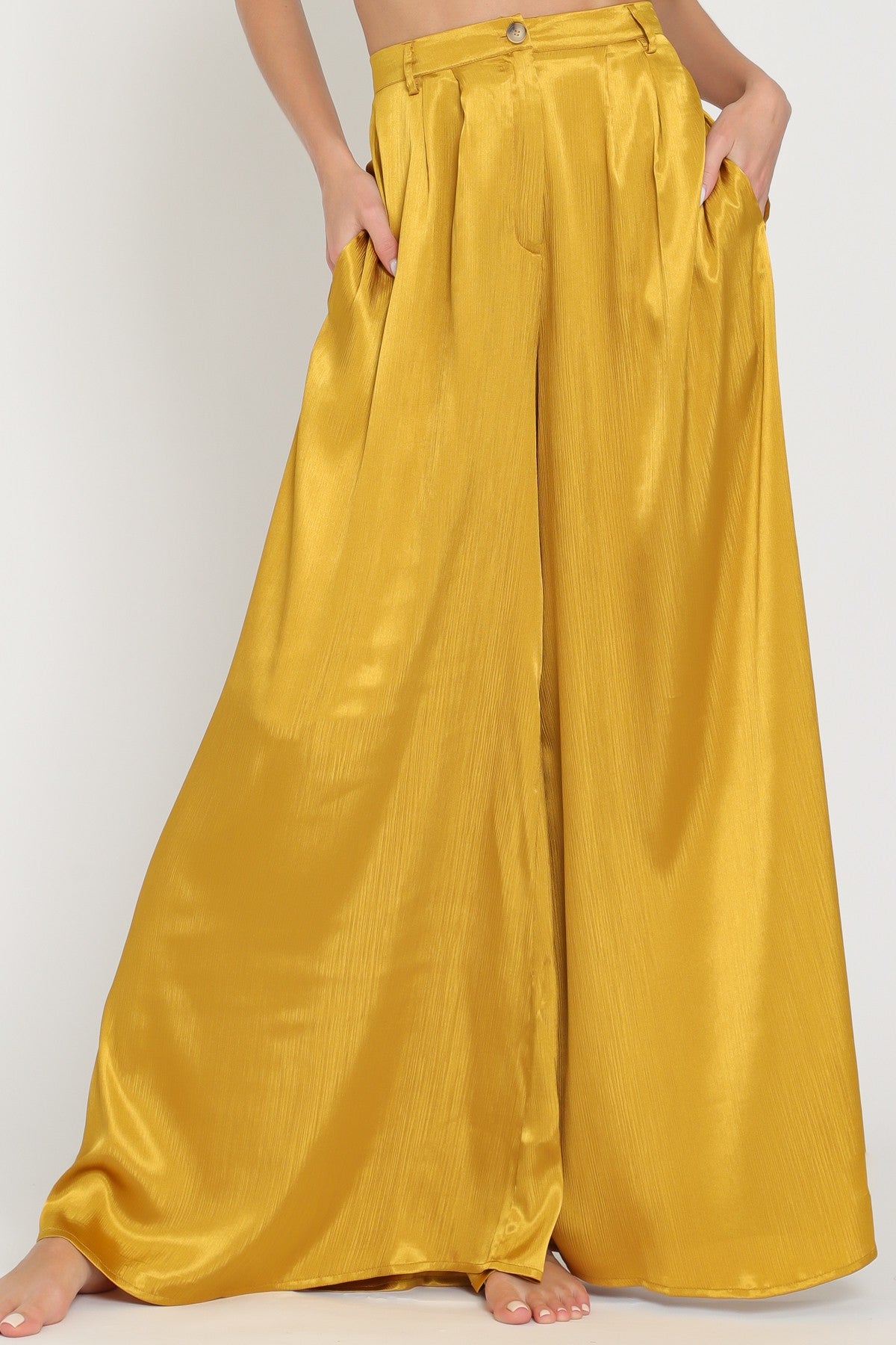 Sunset Satin Pants