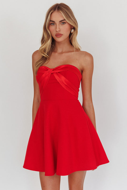 Rose Mini Dress