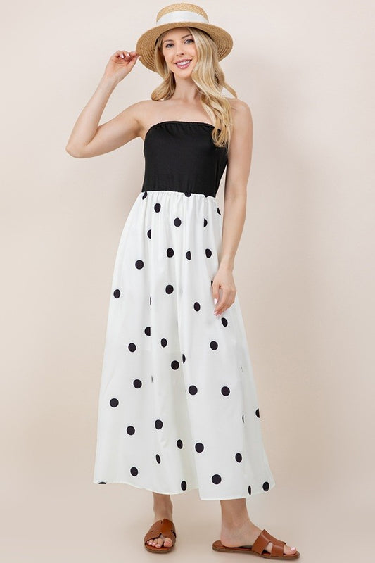Polka Dot Dress