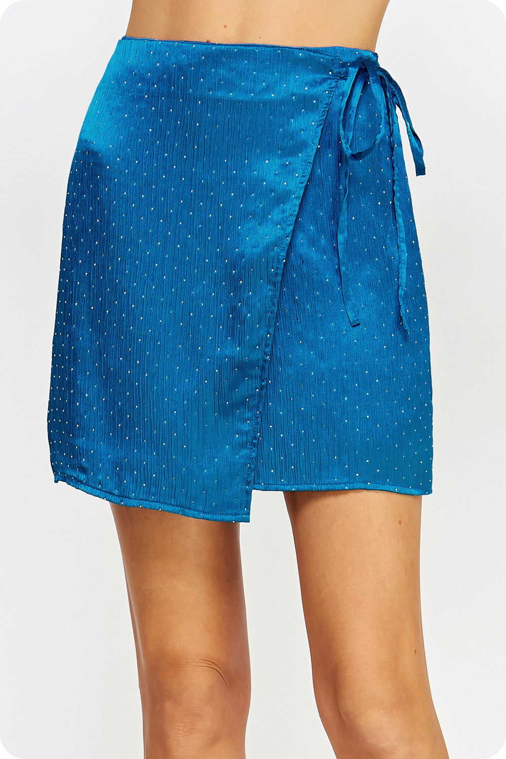 Dazzling Blue Skirt