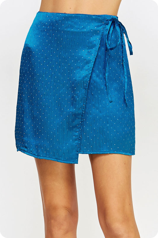 Dazzling Blue Skirt