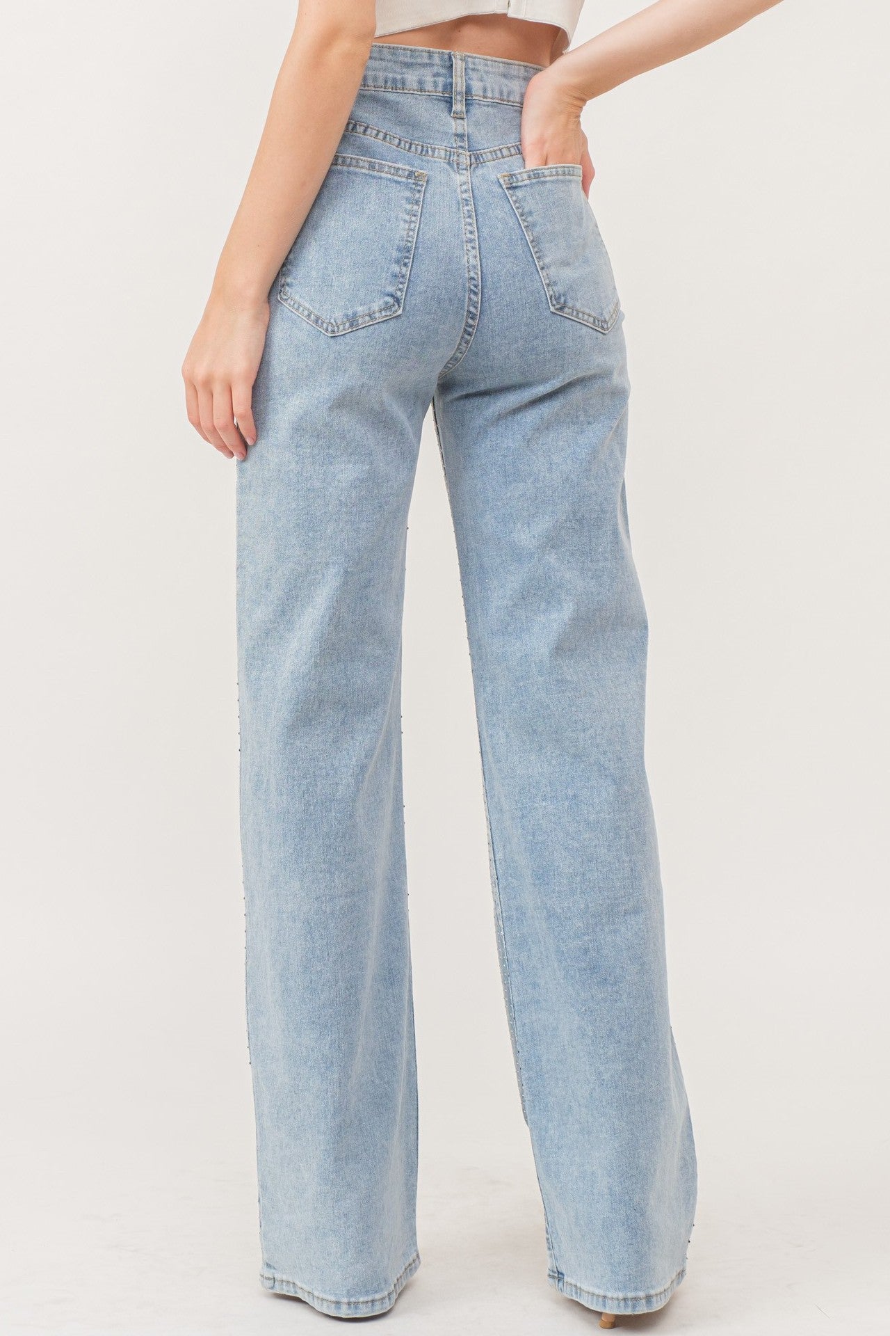 Dazzle Stretch Denim