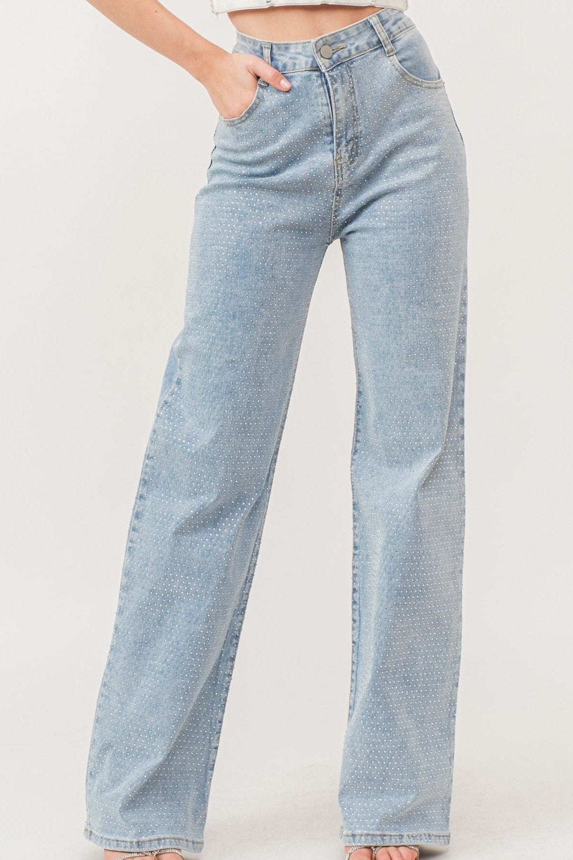 Dazzle Stretch Denim