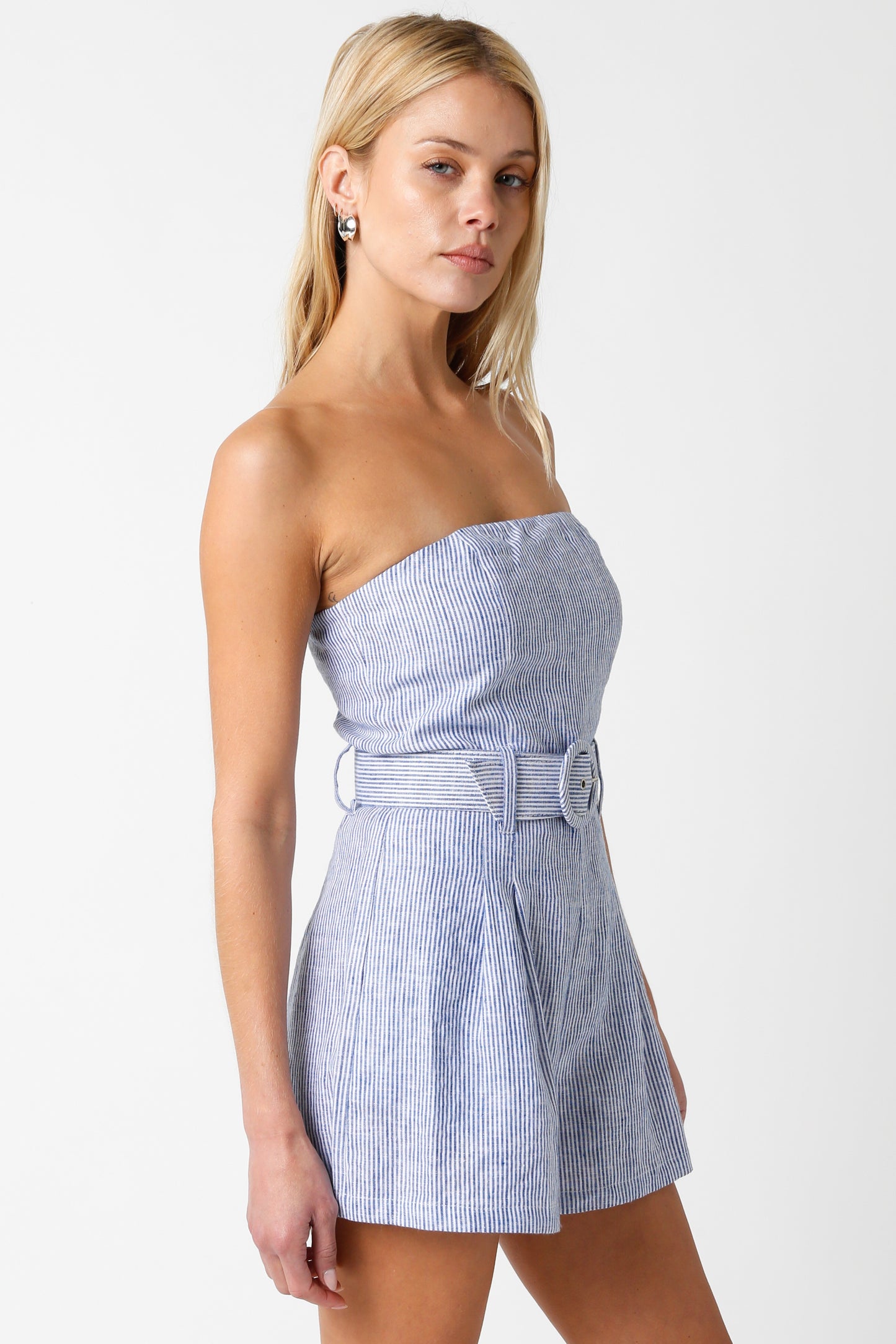 Jay Linen Romper