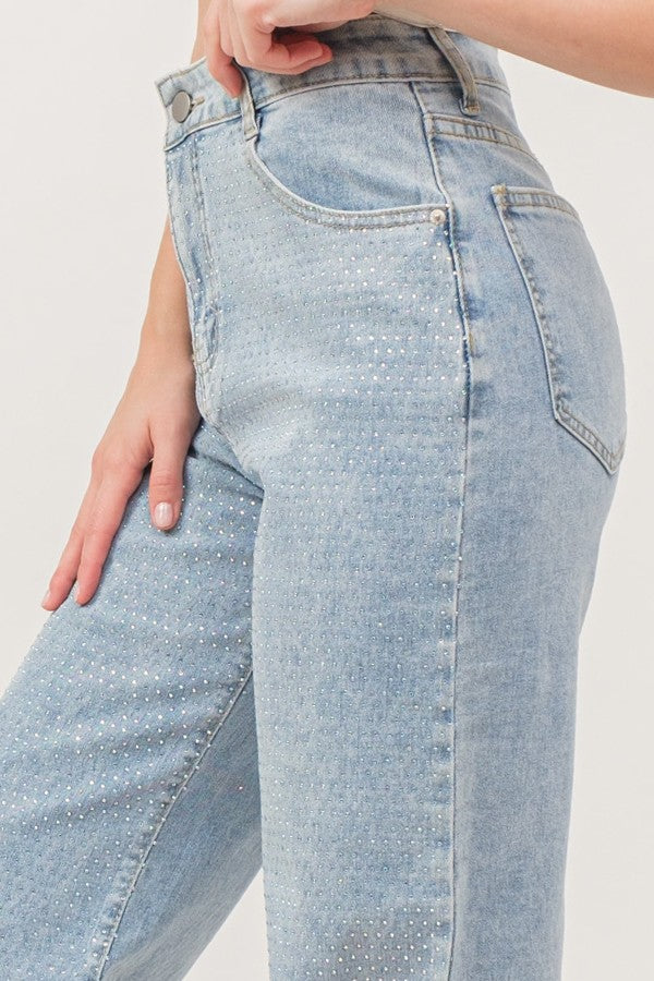 Dazzle Stretch Denim