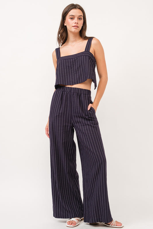 Striped Sofie Set