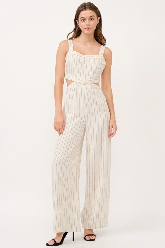 Cut-Out Jumpsuit