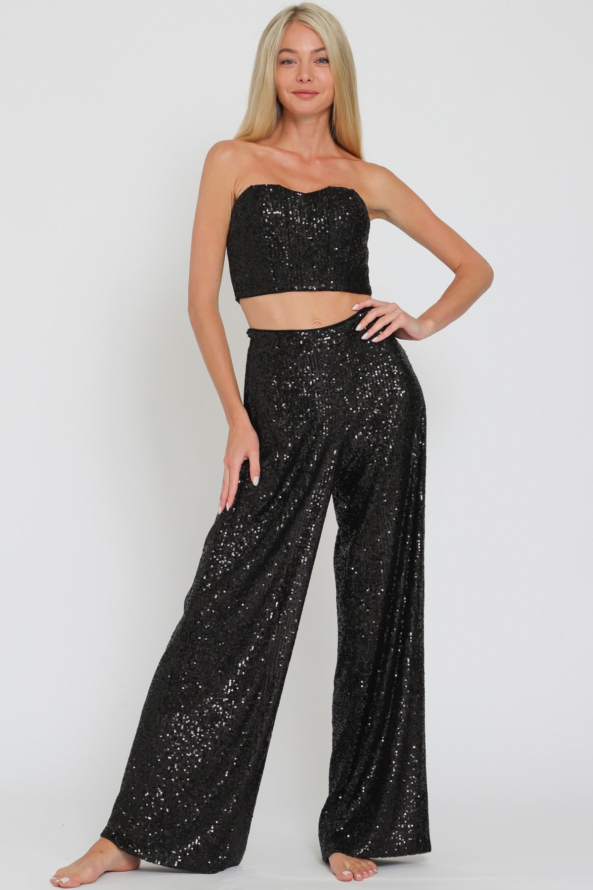 Sequin Pant