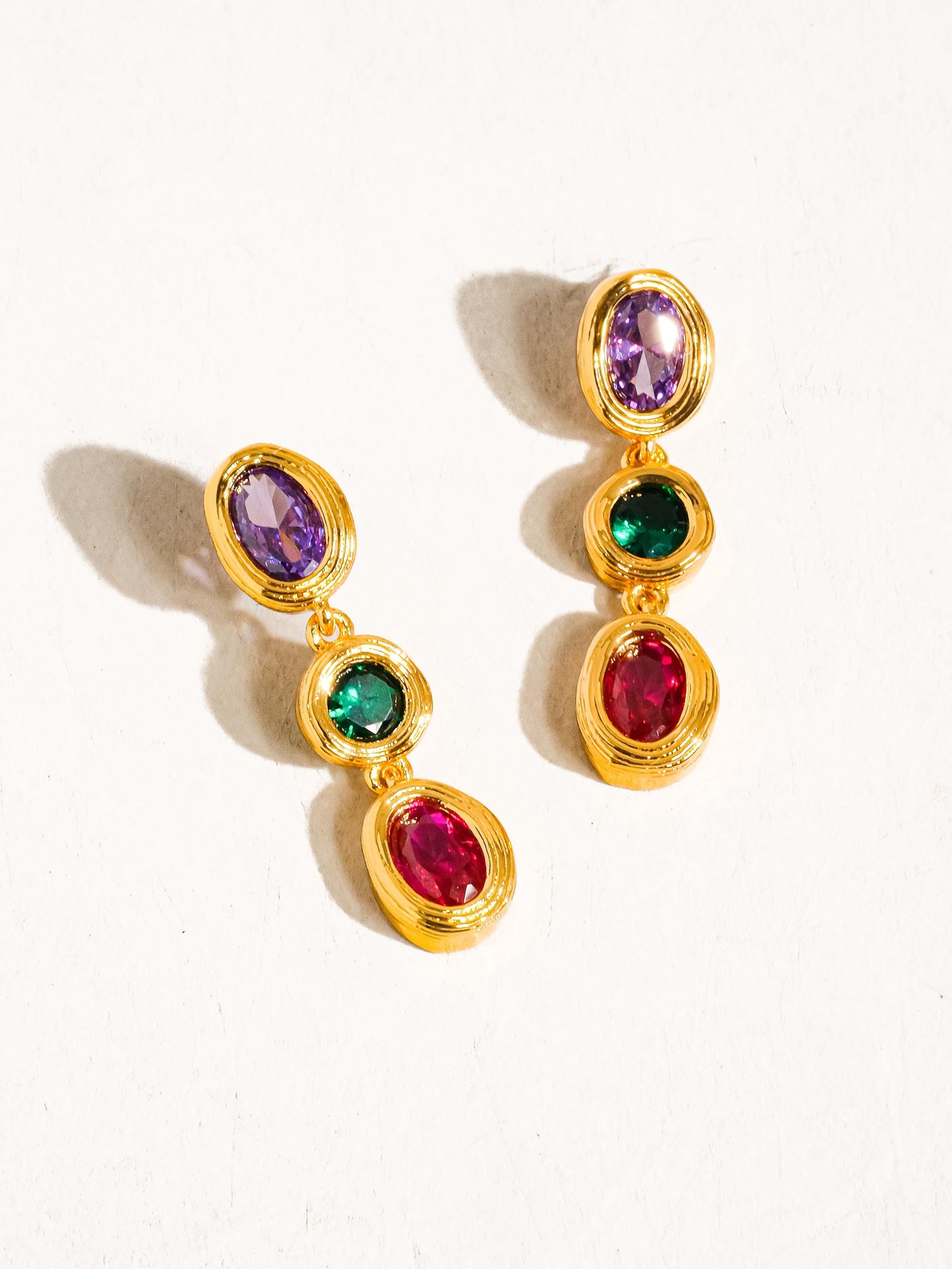 Zoe Drop Earring 18K Gold