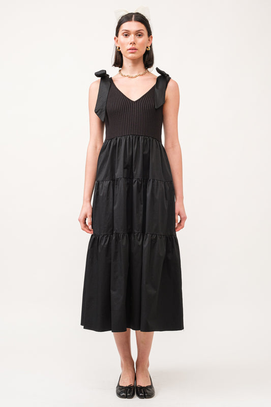 Amalfi Dress Black