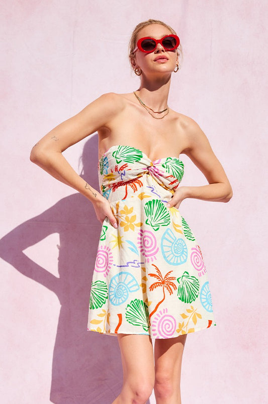 Summer Mini Dress
