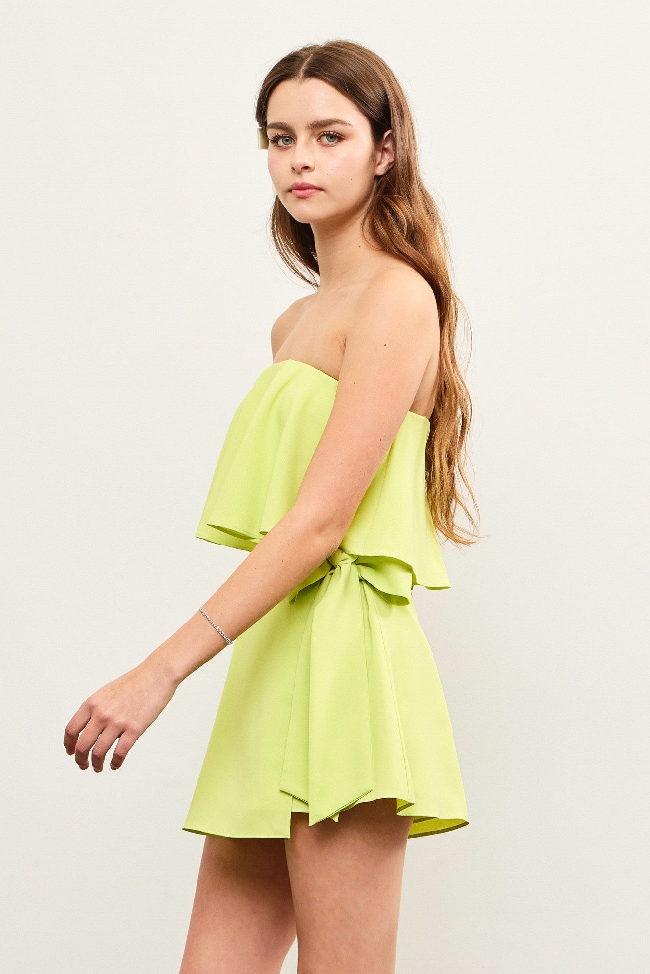 Solene Romper Lime