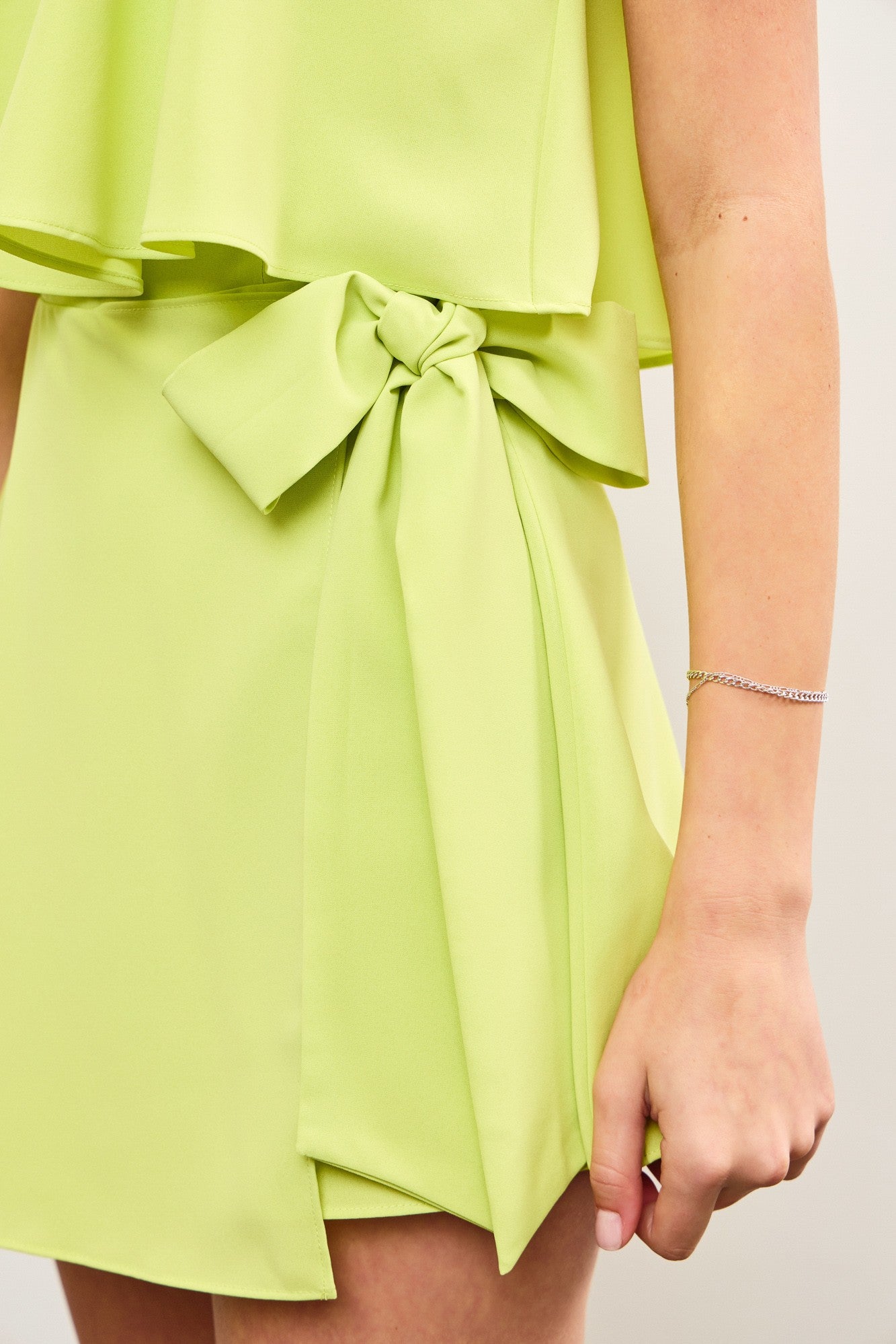 Solene Romper Lime