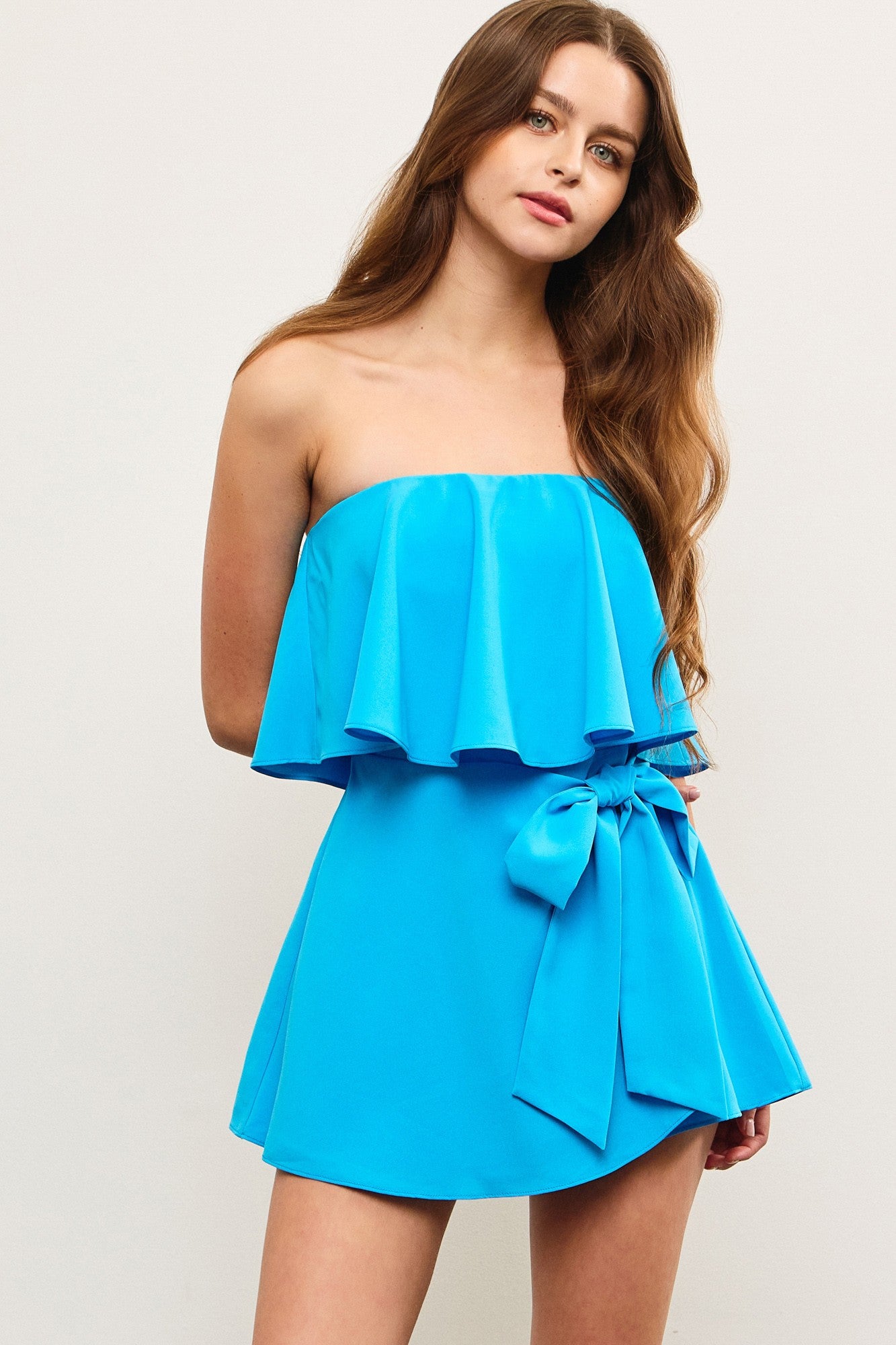 Solene Romper Summer Blue