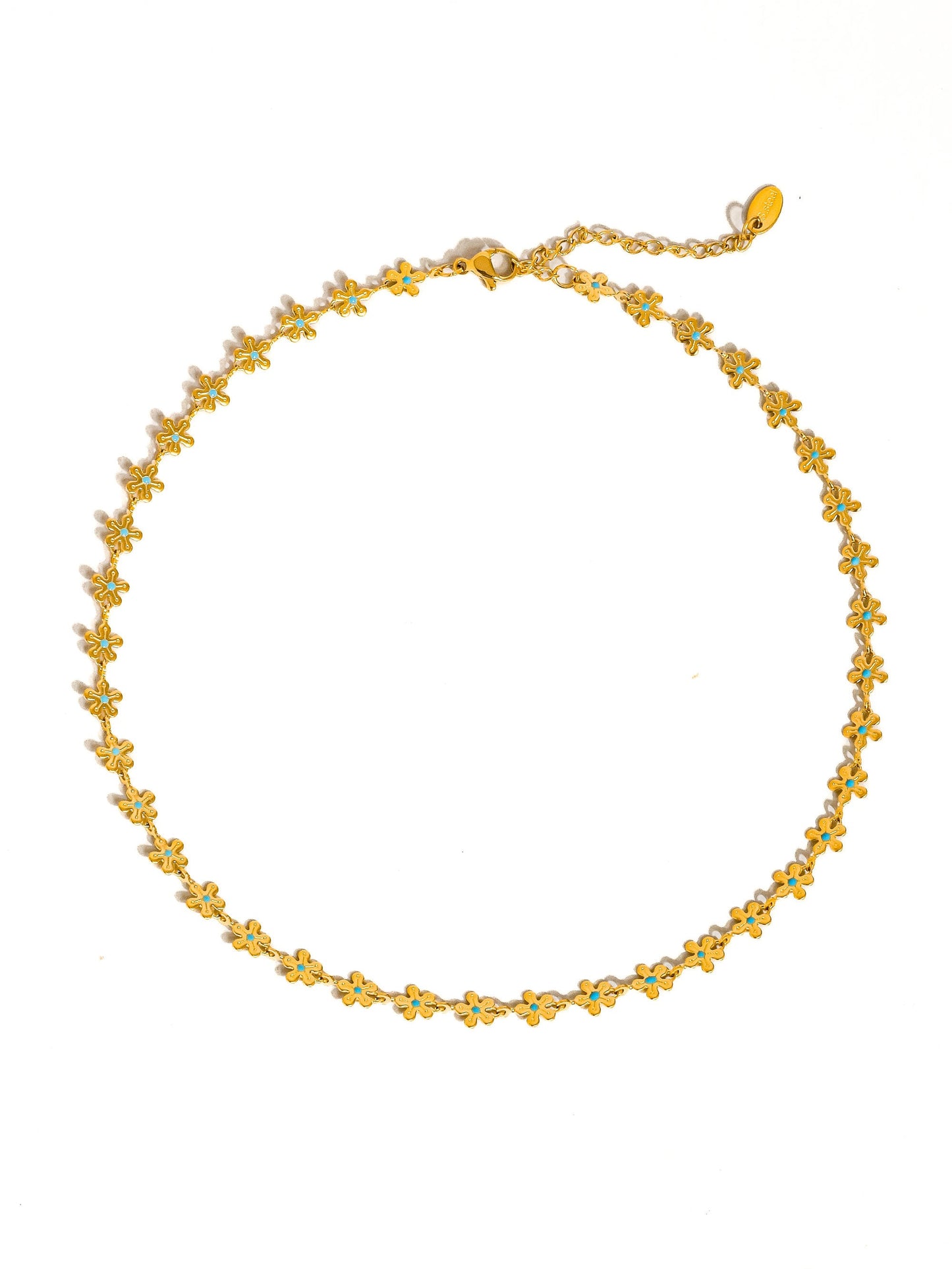 Daisy 18K Gold Non-Tarnish Necklace