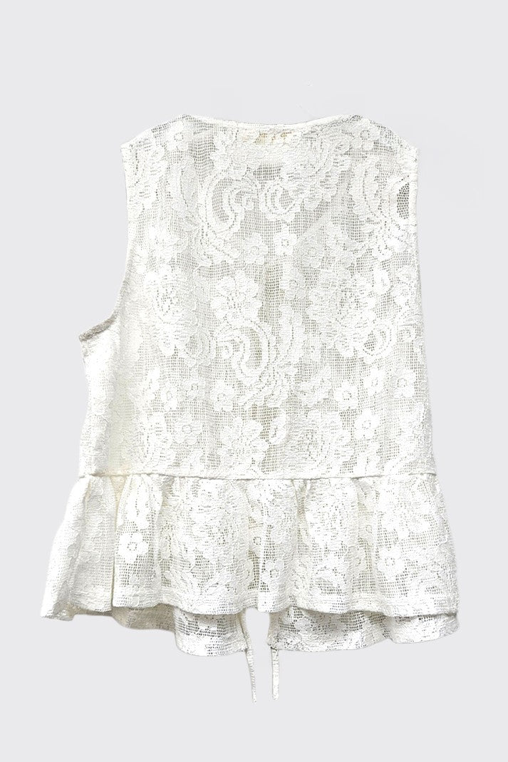 Flora Lace Top