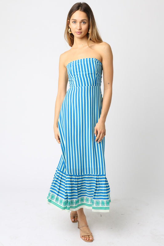 Oli Stripe Dress