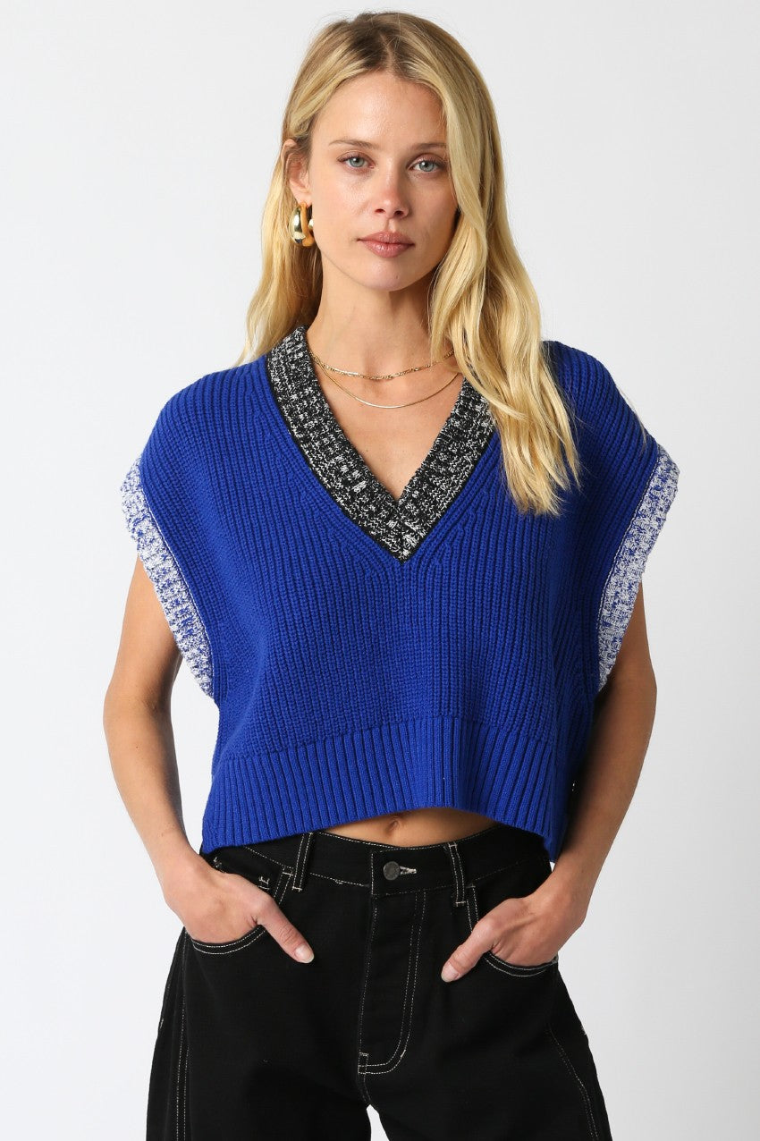 Janie Sweater Blue