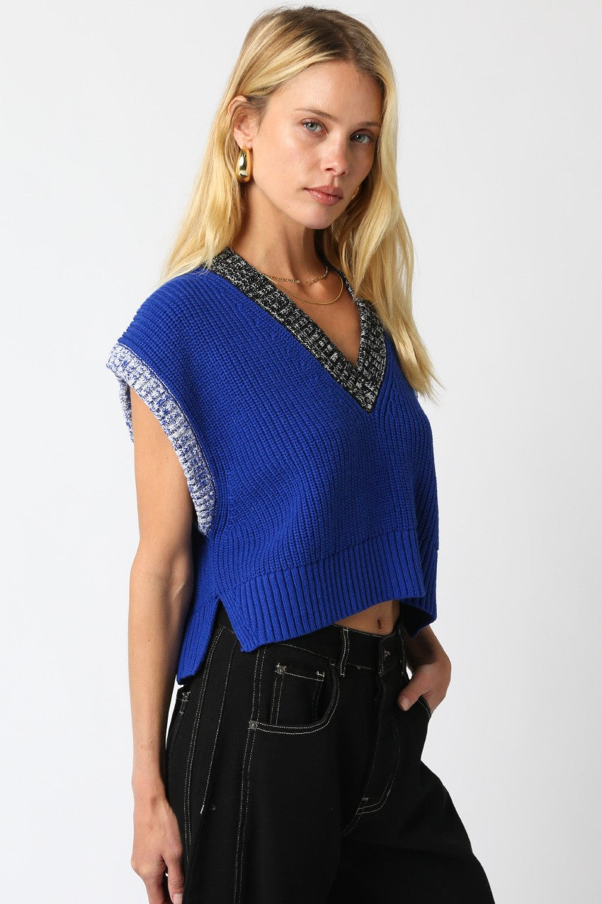 Janie Sweater Blue